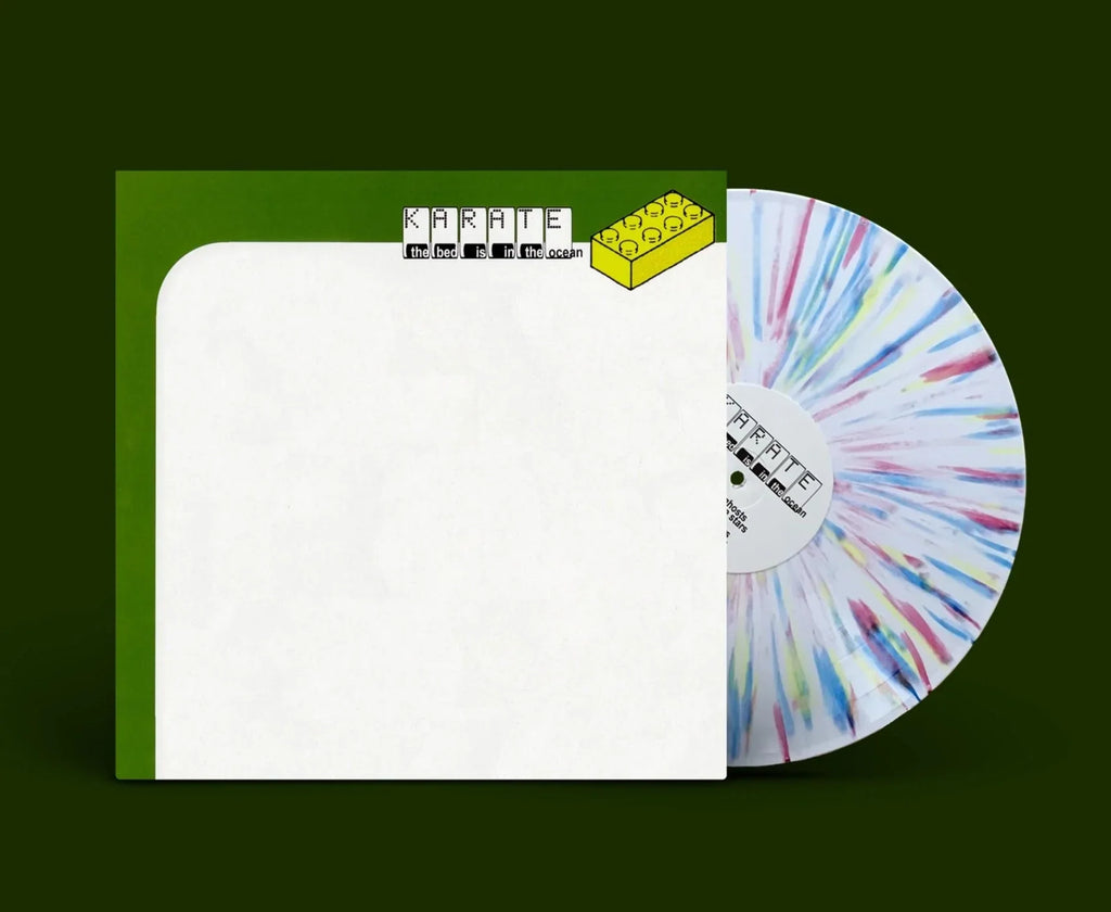 Karate - The Bed Is In The Ocean LP (Indie Exclusive Splatter Vinyl) ( VINYL )
