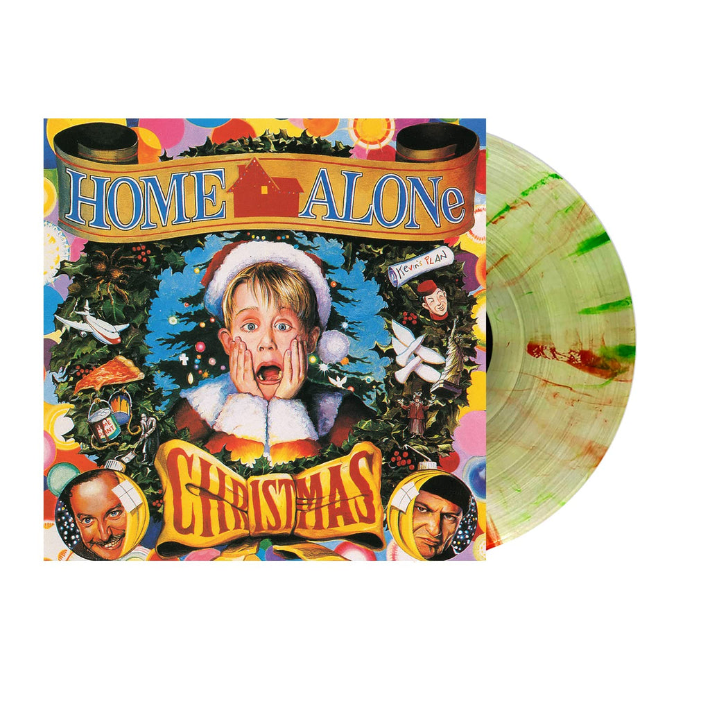 Home Alone Christmas - Original Movie Soundtrack LP (Splatter Vinyl) ( VINYL )