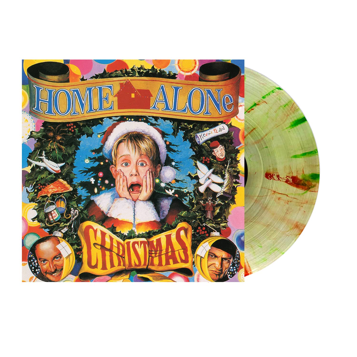 Home Alone Christmas - Original Movie Soundtrack LP (Splatter Vinyl) ( VINYL )