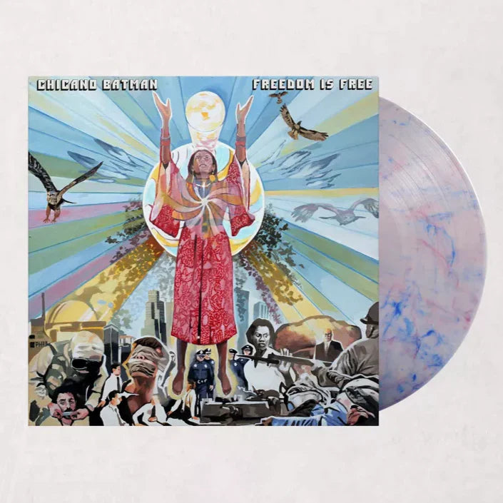 Chicano Batman – Freedom Is Free LP (Pink & Blue Splatter Vinyl) ( VINYL )