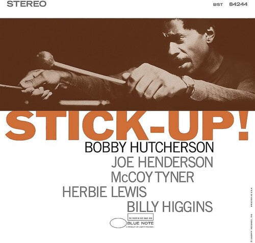 Bobby Hutcherson – Stick Up! (Blue Note Tone Poet Series, 180g, Audiophile, Gatefold) ( VINYL )