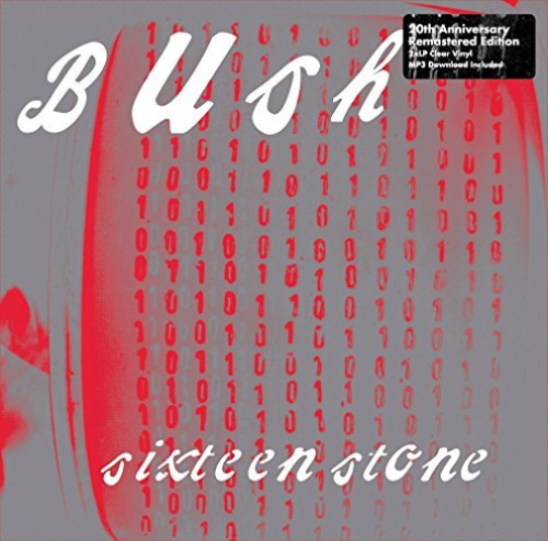 Bush – Sixteen Stone 2LP (180g, Clear Vinyl, Gatefold) ( VINYL )