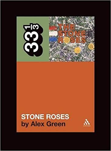 33 1/3 Book - The Stone Roses - The Stone Roses ( VINYL )