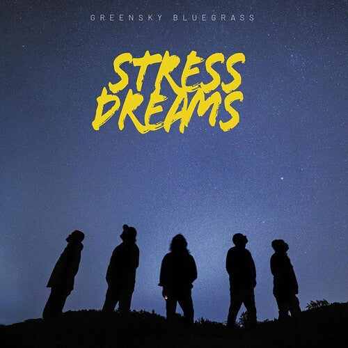 Greensky Bluegrass - Stress Dreams 2LP (180g, Gatefold, Poster) ( VINYL )