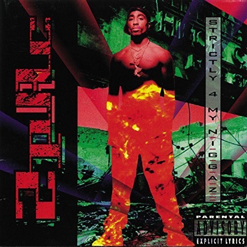 2Pac - Strictly 4 My N.I.G.G.A.Z. 2LP (25th Anniversary Edition) ( VINYL )