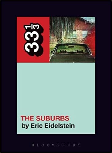 33 1/3 Book - Arcade Fire - The Suburbs ( VINYL )