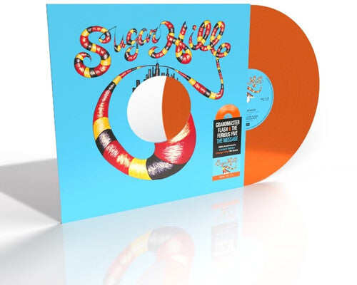 Grand Master Flash & The Furious Five – The Message 12" (40th Anniversary, Orange Vinyl) ( VINYL )