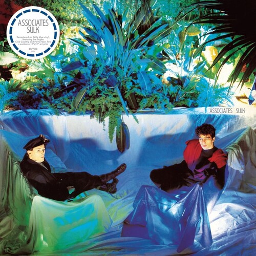Associates – Sulk LP (40th Anniversary, 140g, Blue Vinyl) ( VINYL )