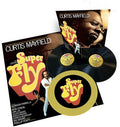 Curtis Mayfield – Super Fly: Original Motion Picture Soundtrack 2LP (50th Anniversary, Bonus Tracks, Poster, Slipmat) ( VINYL )