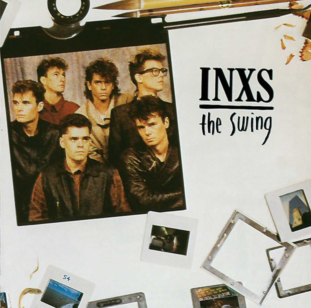 INXS - The Swing LP (Rocktober 2022 Edition, Bluejay Opaque Vinyl) ( VINYL )