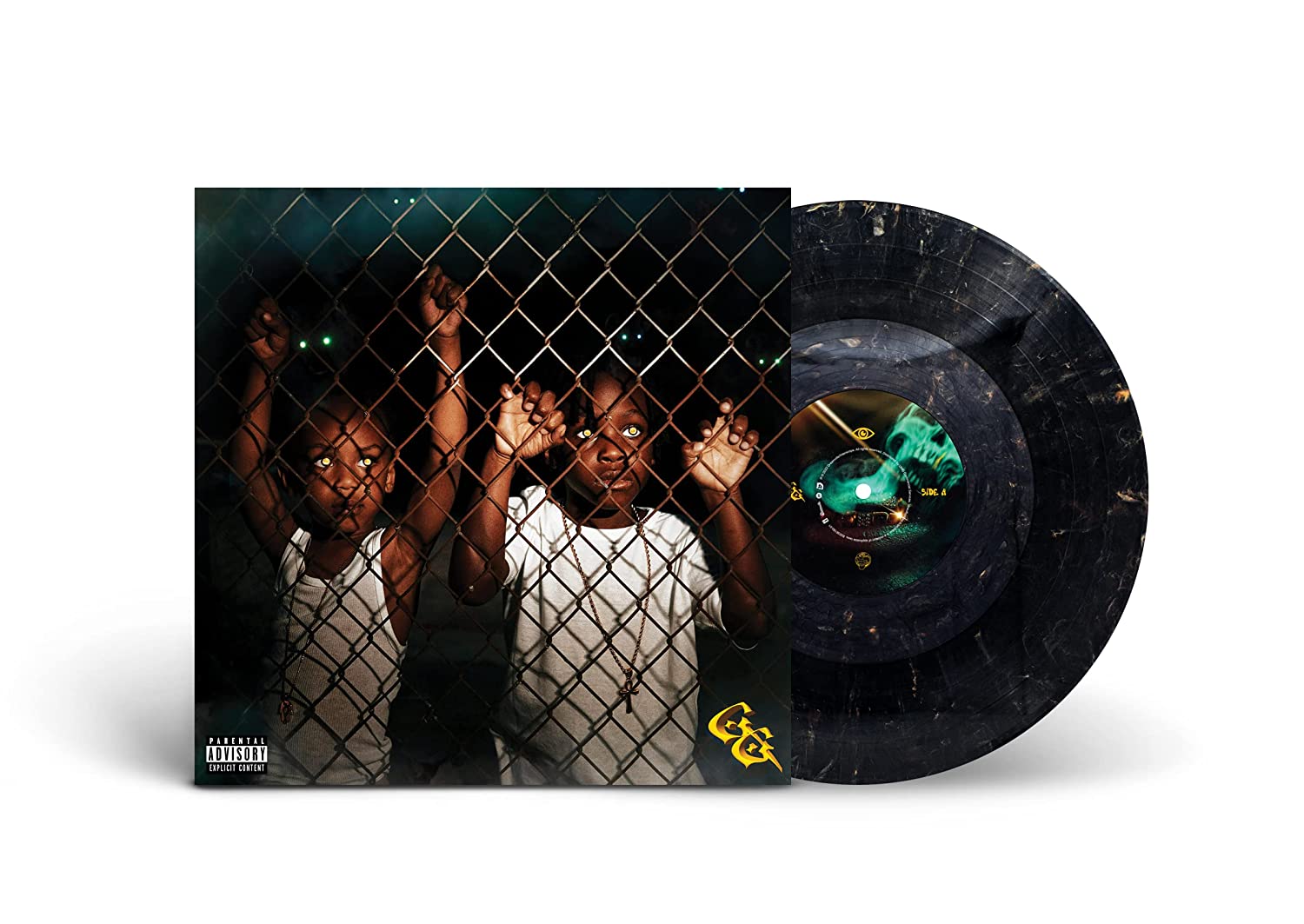 EarthGang – Ghetto Gods 2LP (Black & Gold Swirl Vinyl) ( VINYL )