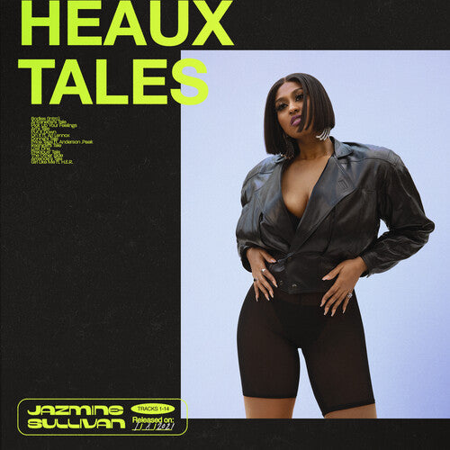 Jazmine Sullivan – Heaux Tales LP ( VINYL )