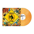 D.R.I. - Thrash Zone LP (Orange Vinyl) ( VINYL )