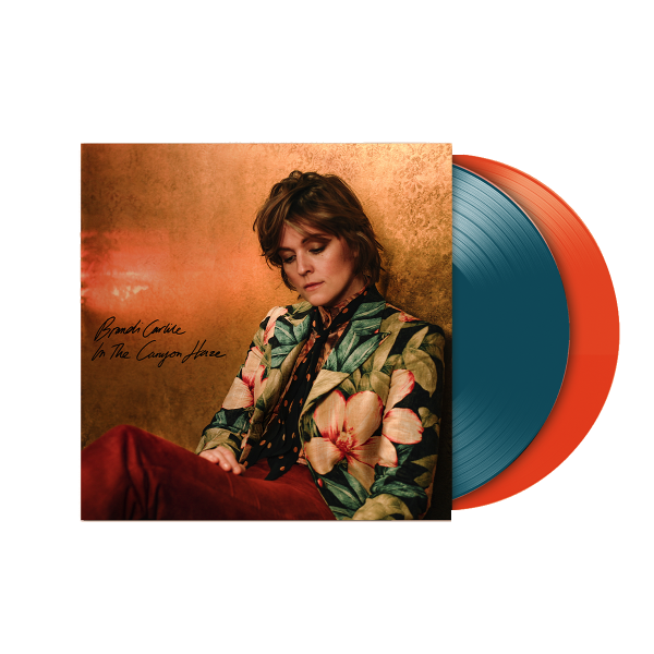 Brandi Carlile – In The Canyon Haze 2LP (Deluxe Edition, Teal & Orange Vinyl) ( VINYL )