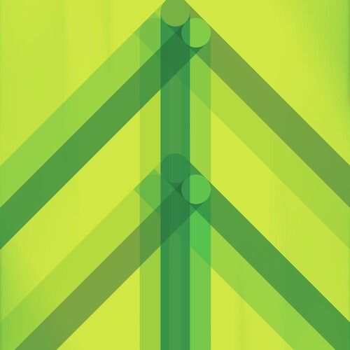 El Ten Eleven - Every Direction Is North LP (Glass Green Vinyl) ( VINYL )