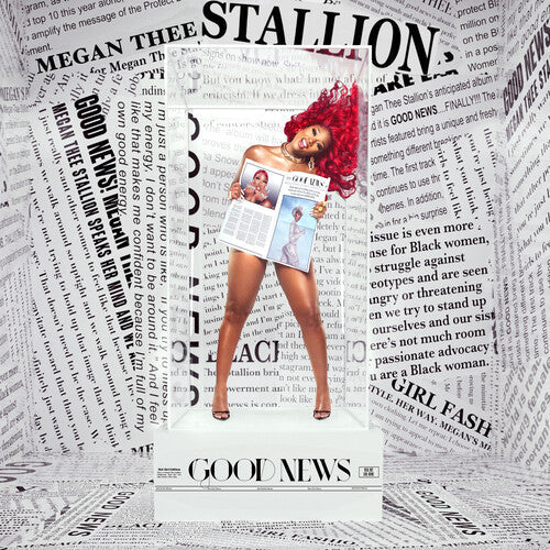Megan Thee Stallion - Good News 2LP (Blue Vinyl, Gatefold) ( VINYL )