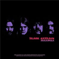 Black Sabbath - Paranoia LP (180g, Splatter Vinyl) ( VINYL )