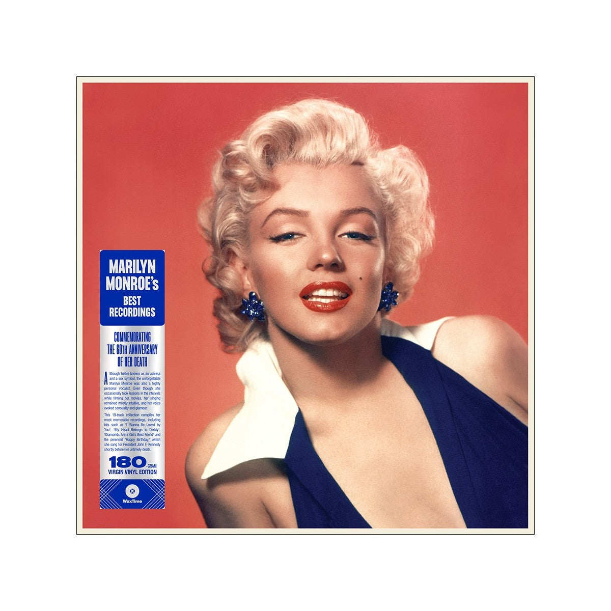 Marilyn Monroe - Very Best Of Marilyn Monroe LP (180g) ( VINYL )