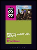 33 1/3 Book - Throbbing Gristle - 20 Jazz Funk Greats ( VINYL )