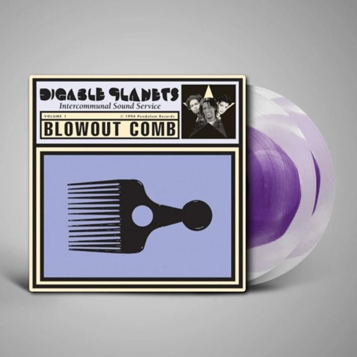 Digable Planets - Blowout Comb 2LP (Translucent Purple In Clear Vinyl) ( VINYL )