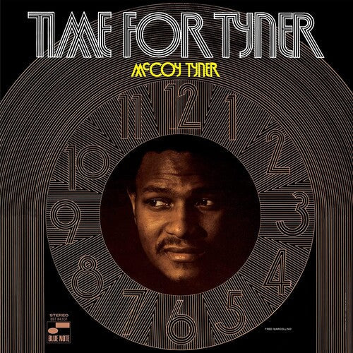 McCoy Tyner - Time For Tyner LP (Blue Note Tone Poet Series, 180g, Audiophile) ( VINYL )