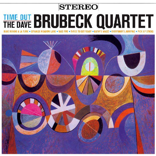 Dave Brubeck - Time Out LP Deluxe Gatefold Edition (180g) ( VINYL )