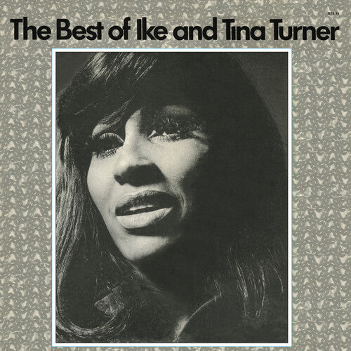 Ike & Tina Turner - The Best Of Ike & Tina Turner LP (Red And Blue Splatter Vinyl) ( VINYL )