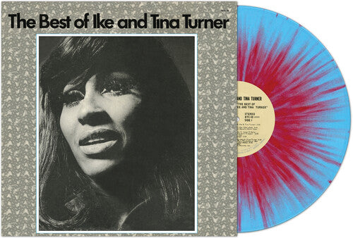 Ike & Tina Turner - The Best Of Ike & Tina Turner LP (Red And Blue Splatter Vinyl) ( VINYL )