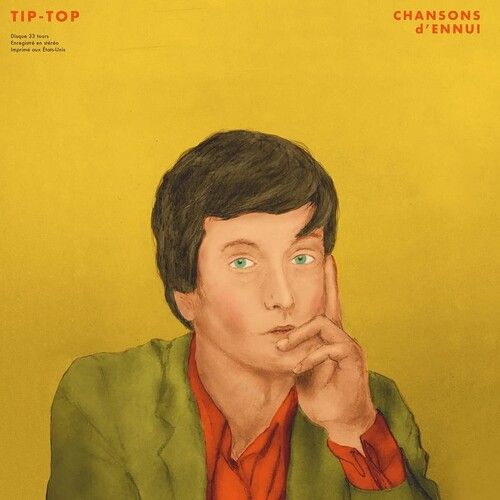 Jarvis Cocker - Chansons D'Ennui Tip-Top LP (Companion Piece to The French Dispatch) ( VINYL )