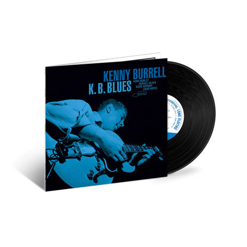 Kenny Burrell - K.B. Blues LP (Blue Note Tone Poet Series) ( VINYL )
