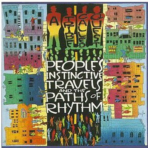 A Tribe Called Quest – People's Instinctive Travels And The Paths Of Rhythm 2LP ( VINYL )