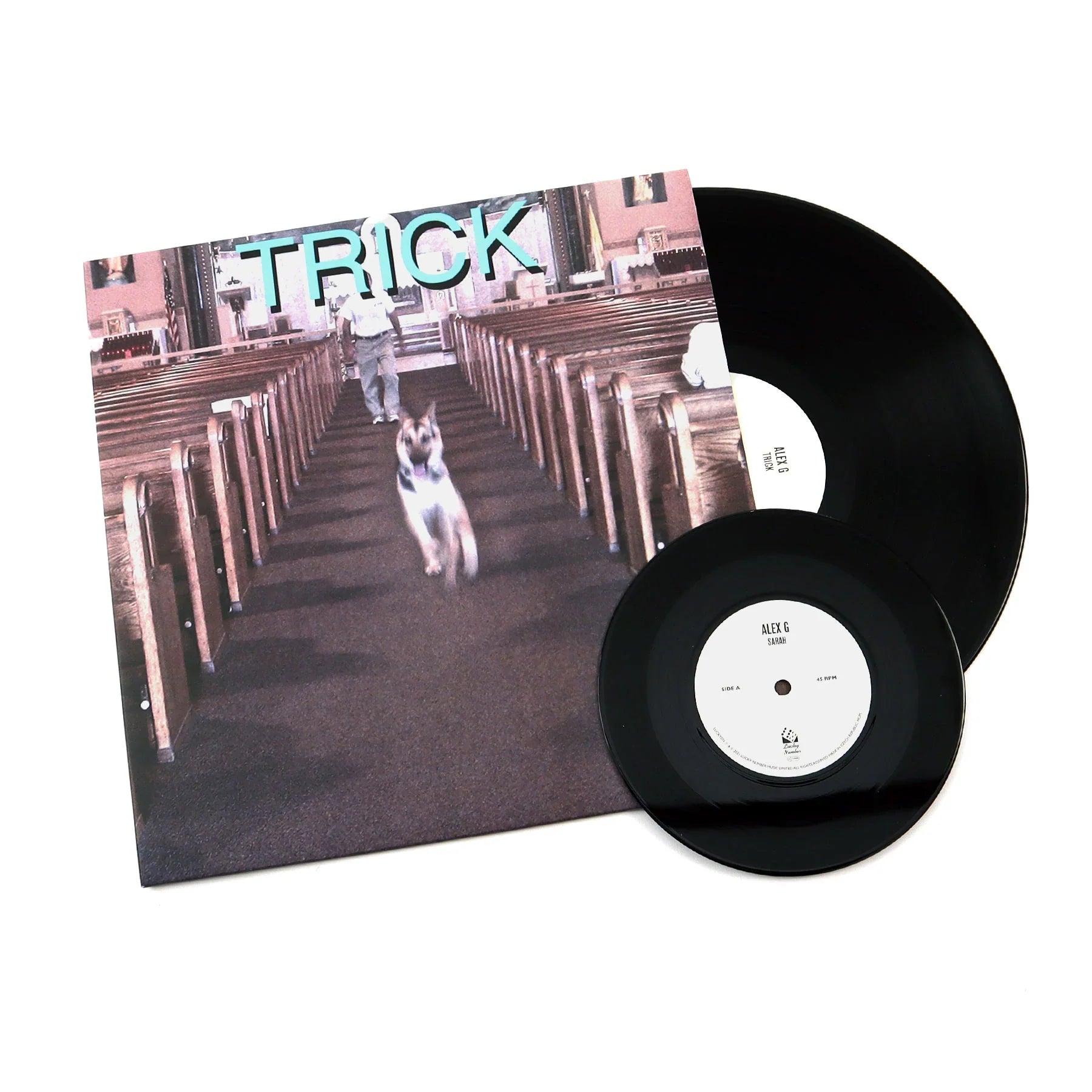 Alex G - Trick LP (Bonus 7" With 3 Extra Tracks) ( VINYL )