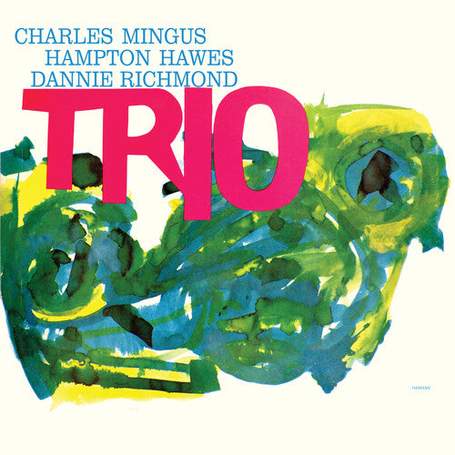 Charles Mingus - Mingus Three LP (Ft. Hampton Hawes & Danny Richmond) ( VINYL )