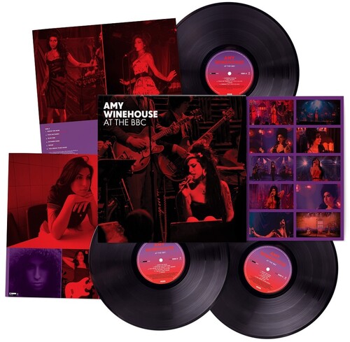 Amy Winehouse - At The BBC 3LP (Tri-Gatefold, 180g) ( VINYL )