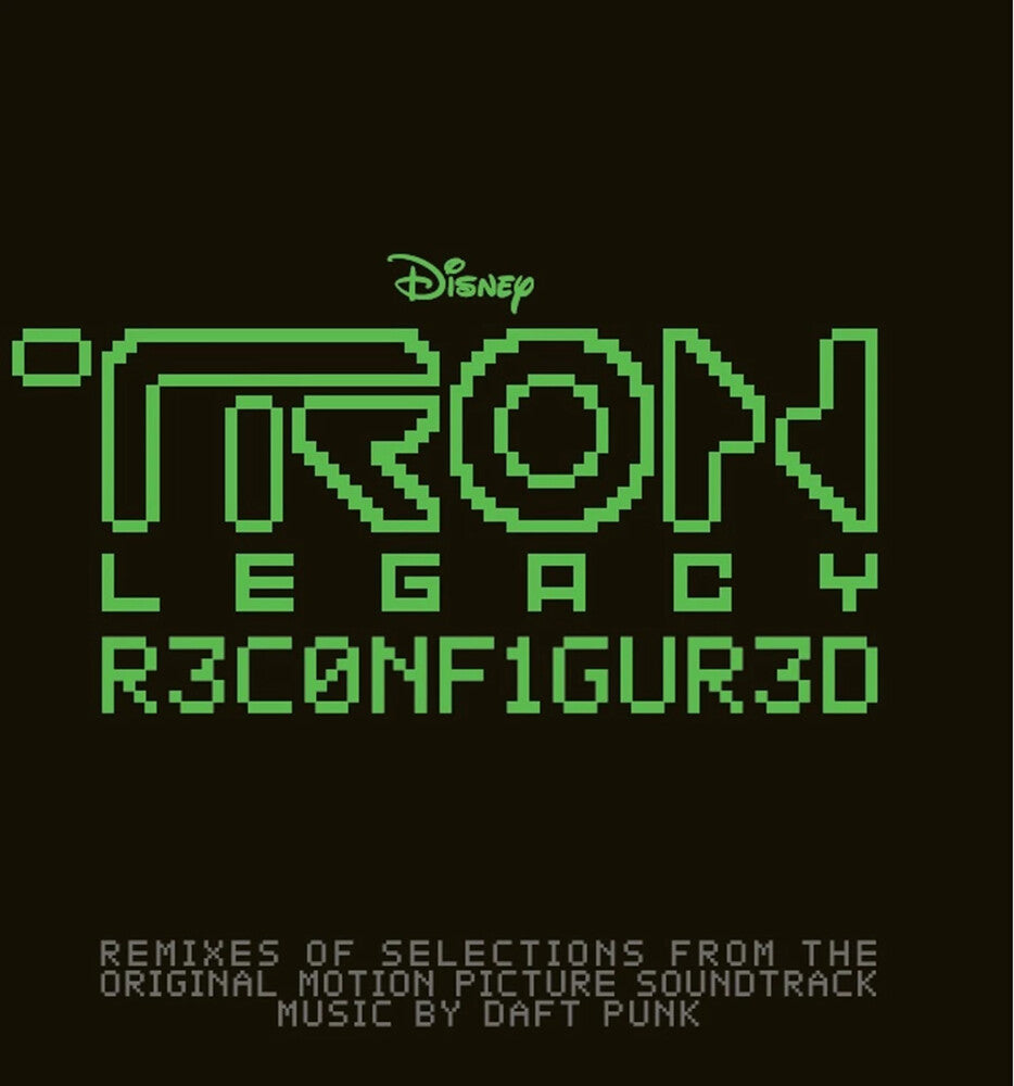 Daft Punk - Tron : Legacy Reconfigured 2LP (Remixes, Soundtrack) ( VINYL )