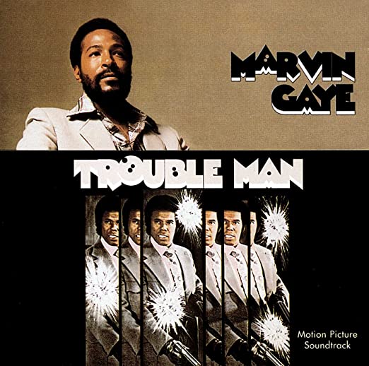 Marvin Gaye - Trouble Man LP (180g) ( VINYL )