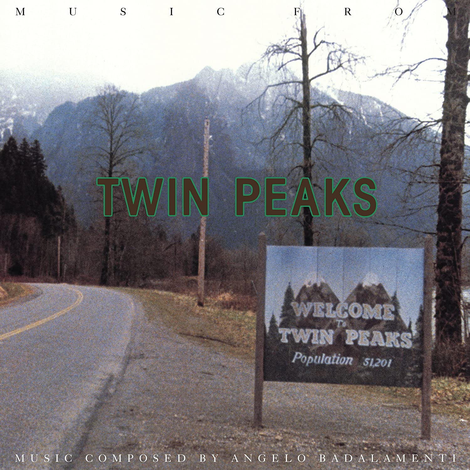 Angelo Badalamenti – Music From Twin Peaks LP ( VINYL )
