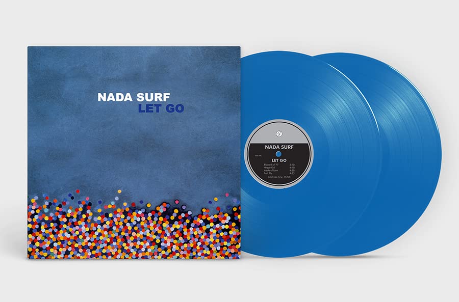 Nada Surf – Let Go 2LP (20th Anniversary, Turquoise Vinyl) ( VINYL )