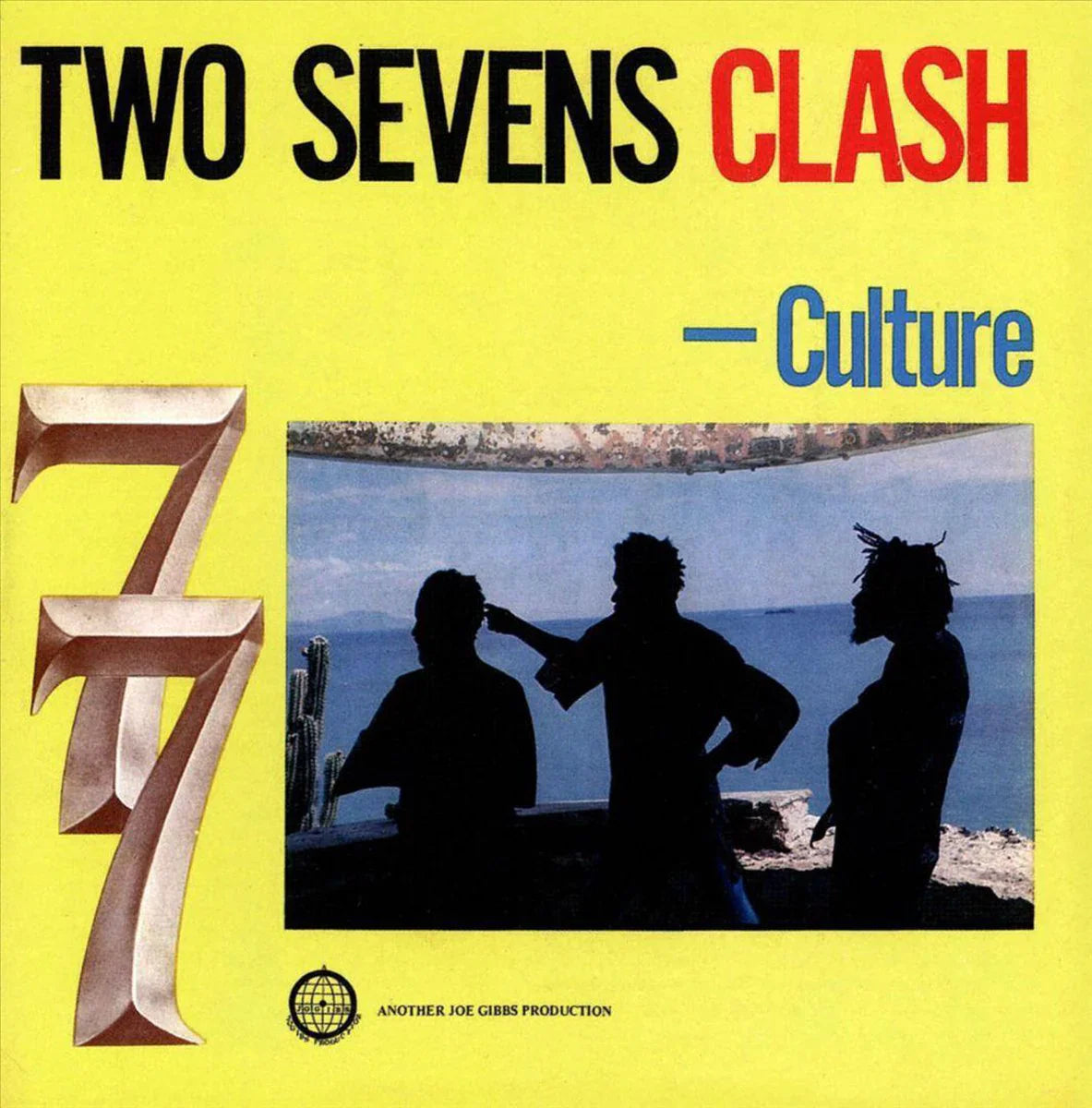 Culture - Two Sevens Clash LP (Clear Colored Vinyl, Blue, Yellow) ( VINYL )