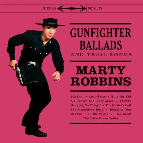 Marty Robbins - Gunfighter Ballads & Trail Songs LP (180g, Red Vinyl) ( VINYL )