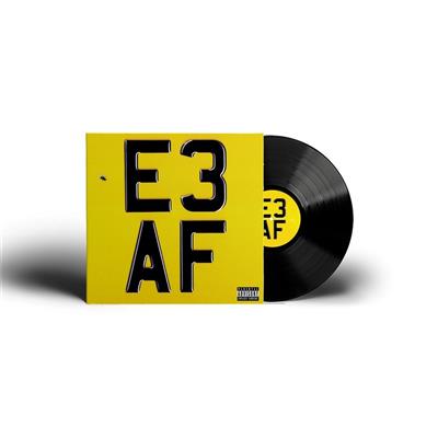 Dizzee Rascal - E3 AF LP ( VINYL )