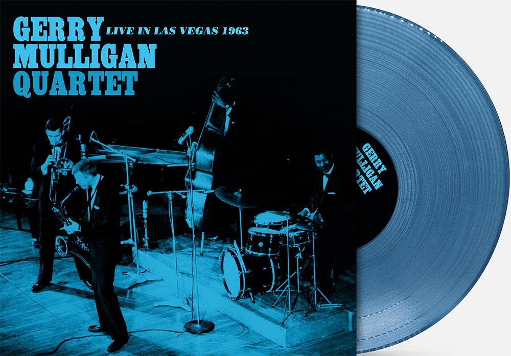 Gerry Mulligan Quartet - Live In Las Vegas 1963 LP (Indie Exclusive Blue Vinyl) ( VINYL )