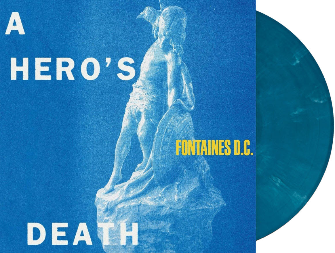 Fontaines D.C. - A Hero's Death LP (Midnight Blue) ( VINYL )