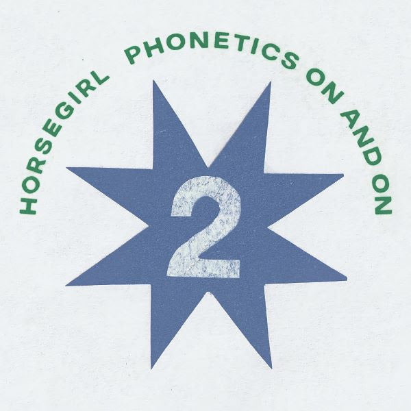 Horsegirl - Phonetics On and On LP (Indie Exclusive, Crystal Clear Vinyl) ( VINYL )