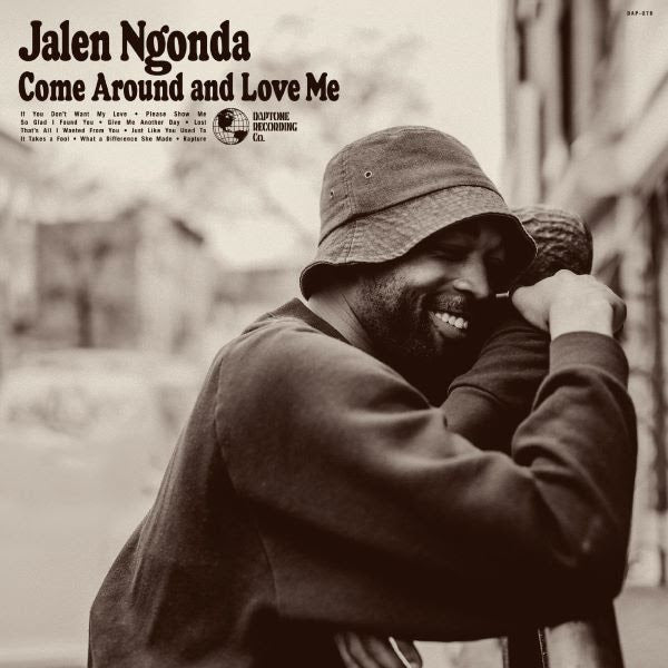 Jalen Ngonda - Come Around and Love Me LP (Clear Purple Vinyl) ( VINYL )