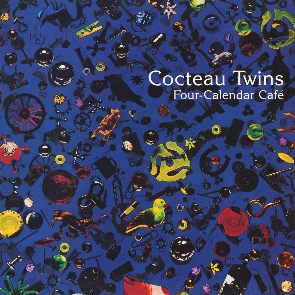 Cocteau Twins - Four Calendar Café LP ( VINYL )