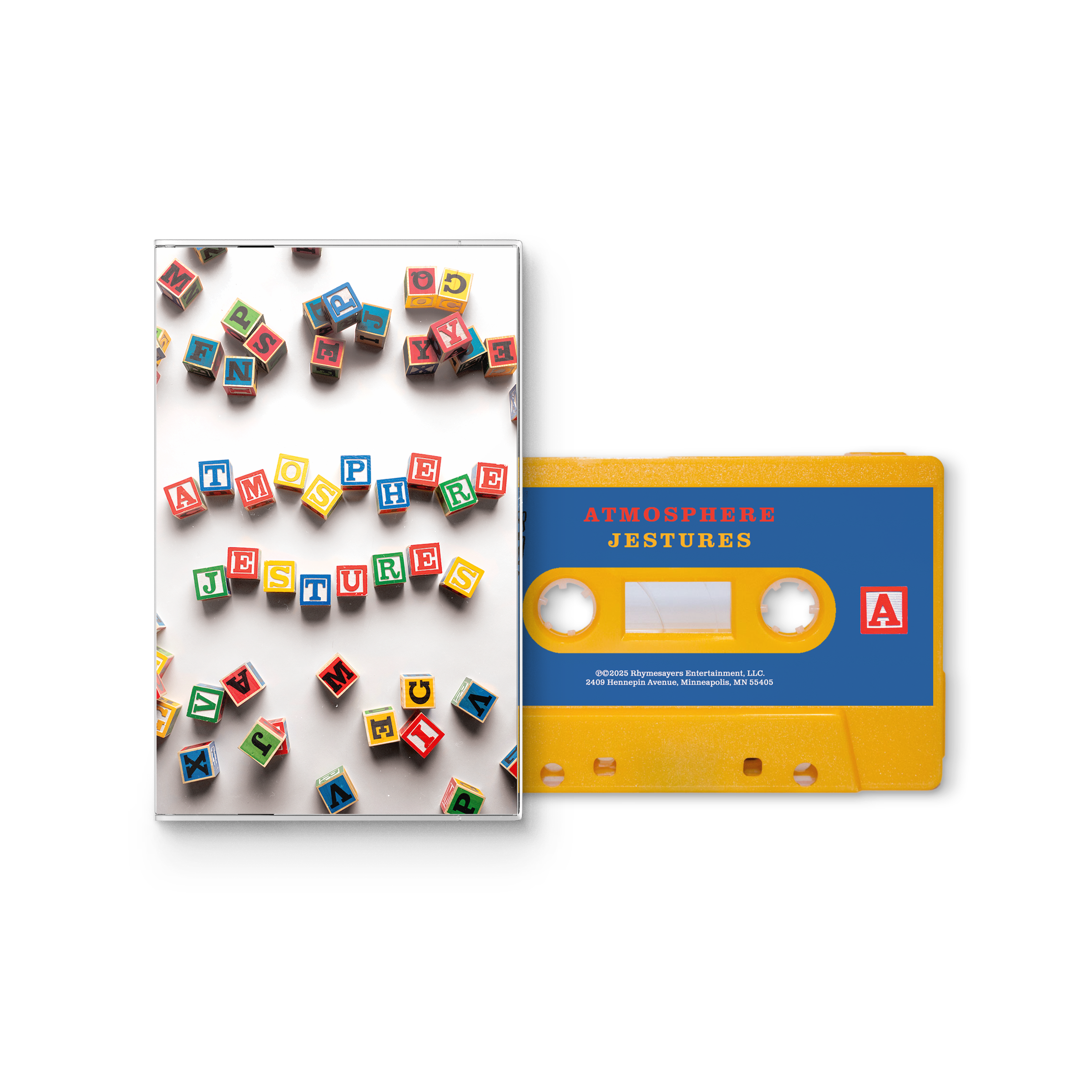 Atmosphere - Jestures CASSETTE ( VINYL )