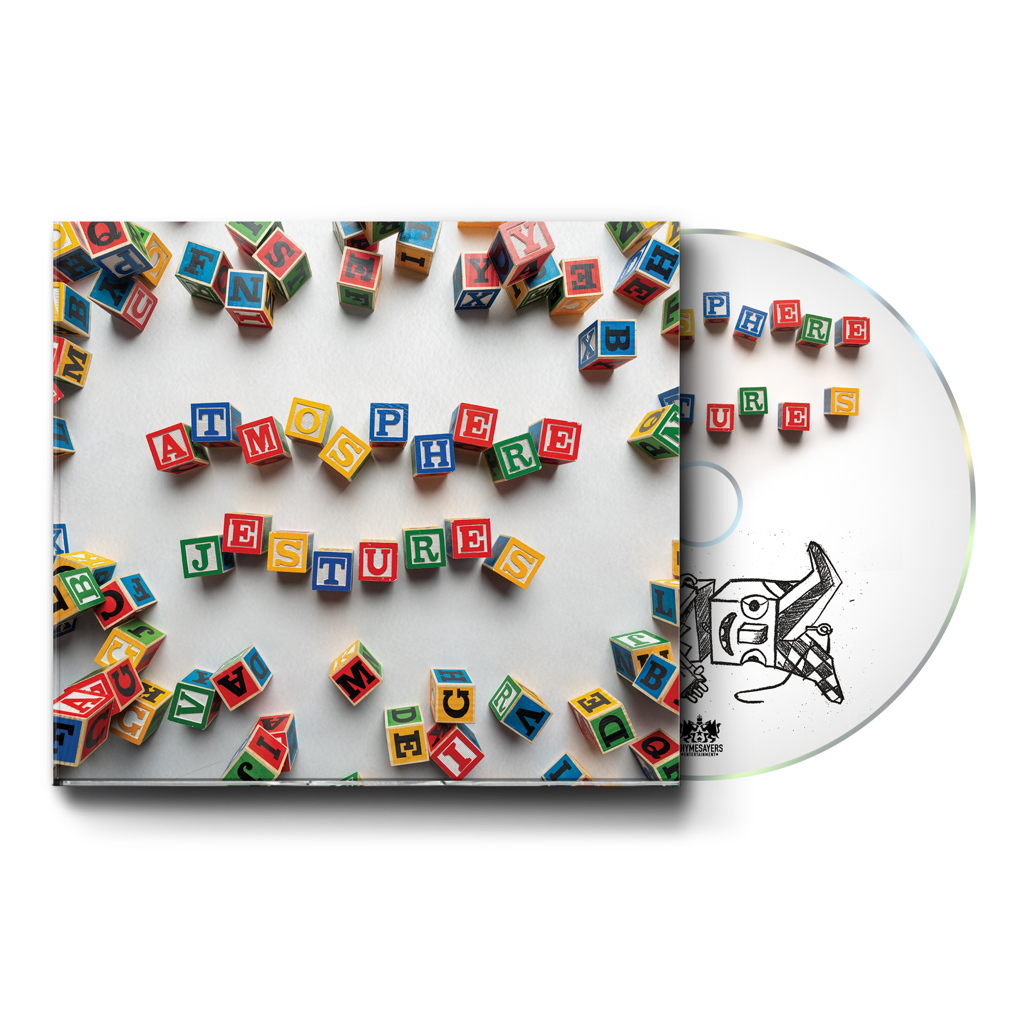 Atmosphere - Jestures CD ( VINYL )