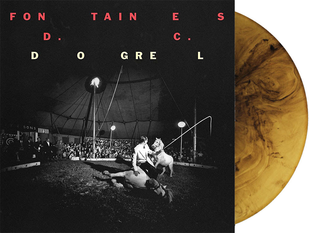 Fontaines D.C. - Dogrel LP (Gold Galaxy Vinyl) ( VINYL )