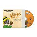 MF DOOM - Metal Fingers Presents: Special Herbs Vol. 1 & 2 CD (Mustard Yellow) ( VINYL )